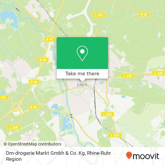 Карта Dm-drogerie Markt Gmbh & Co. Kg
