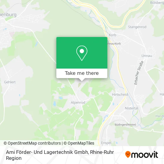 Ami Förder- Und Lagertechnik Gmbh map