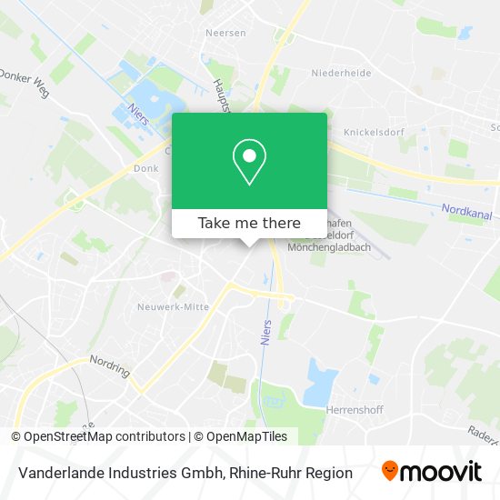 Vanderlande Industries Gmbh map