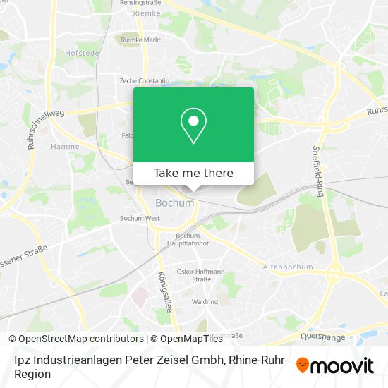 Ipz Industrieanlagen Peter Zeisel Gmbh map
