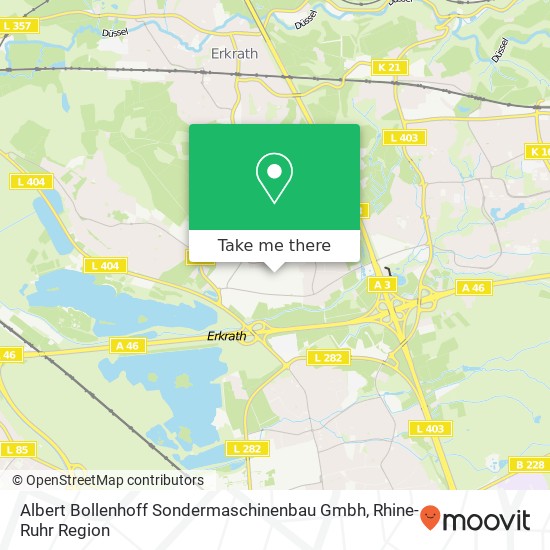 Карта Albert Bollenhoff Sondermaschinenbau Gmbh