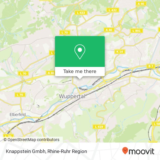 Knappstein Gmbh map