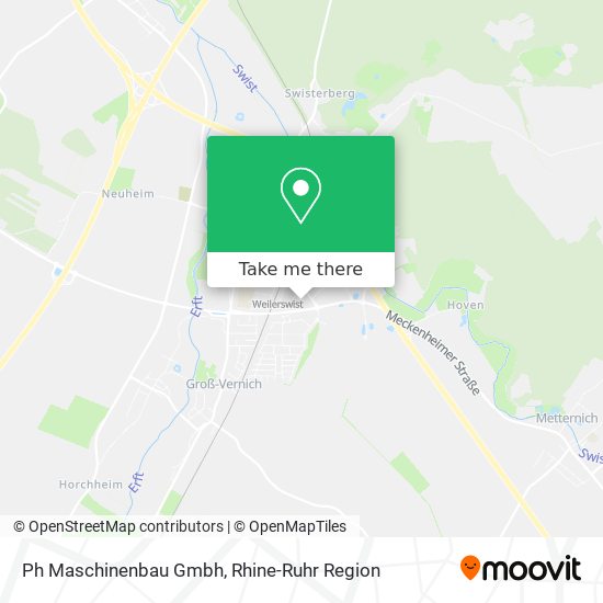 Ph Maschinenbau Gmbh map