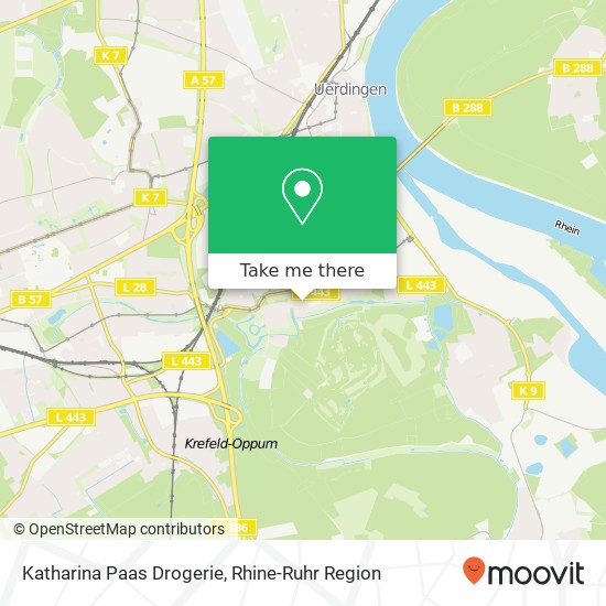 Katharina Paas Drogerie map