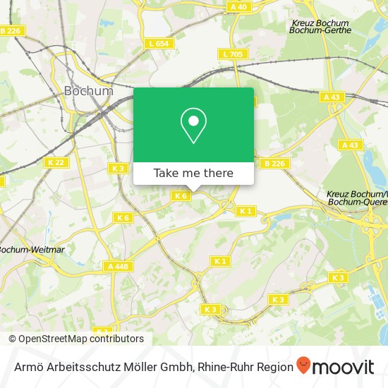 Armö Arbeitsschutz Möller Gmbh map