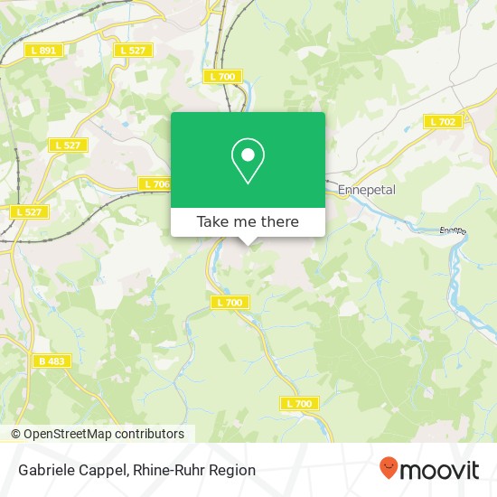 Gabriele Cappel map