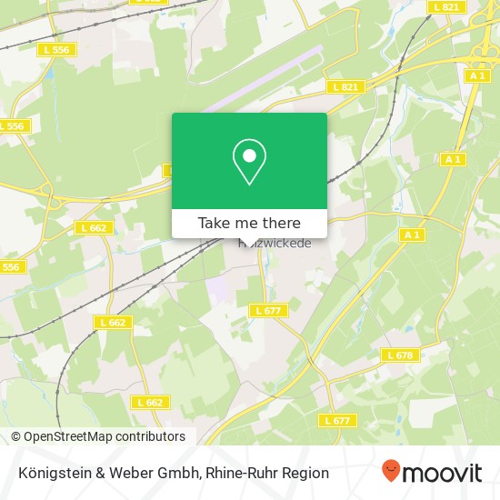 Königstein & Weber Gmbh map