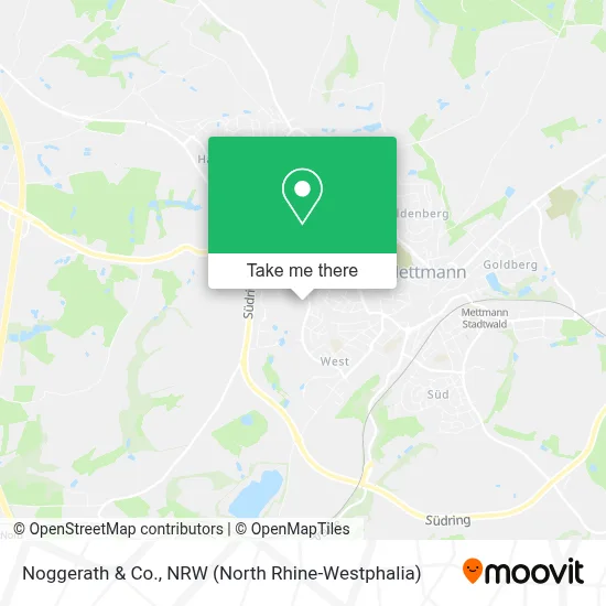 Noggerath & Co. map