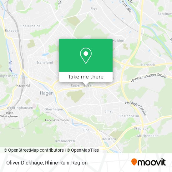 Oliver Dickhage map