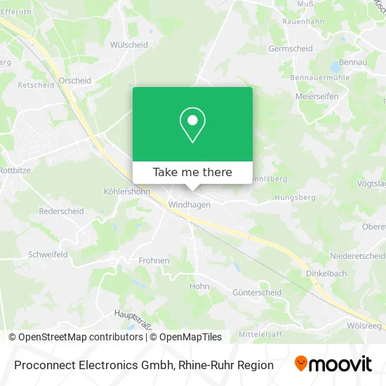 Карта Proconnect Electronics Gmbh