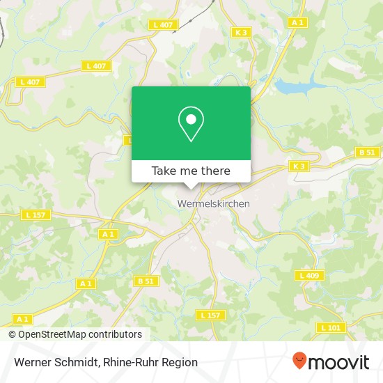 Werner Schmidt map