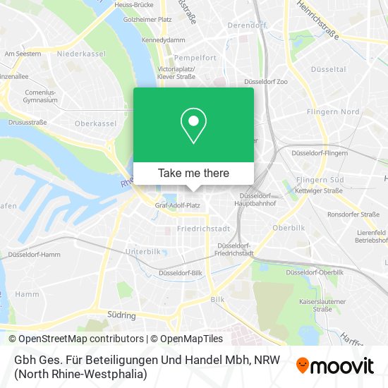 Gbh Ges. Für Beteiligungen Und Handel Mbh map