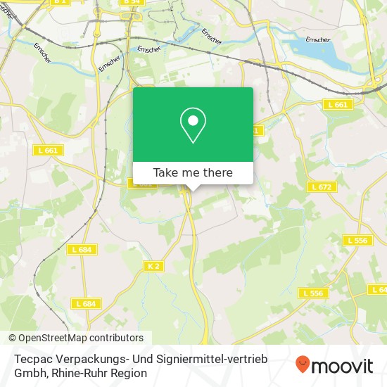 Tecpac Verpackungs- Und Signiermittel-vertrieb Gmbh map