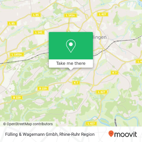 Fülling & Wagemann Gmbh map