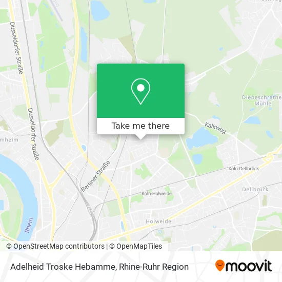 Карта Adelheid Troske Hebamme