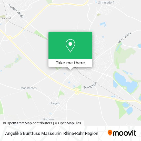 Angelika Buntfuss Masseurin map