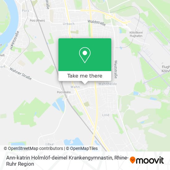 Ann-katrin Holmlöf-deimel Krankengymnastin map