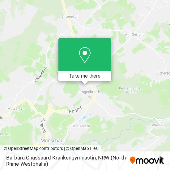 Barbara Chassaard Krankengymnastin map