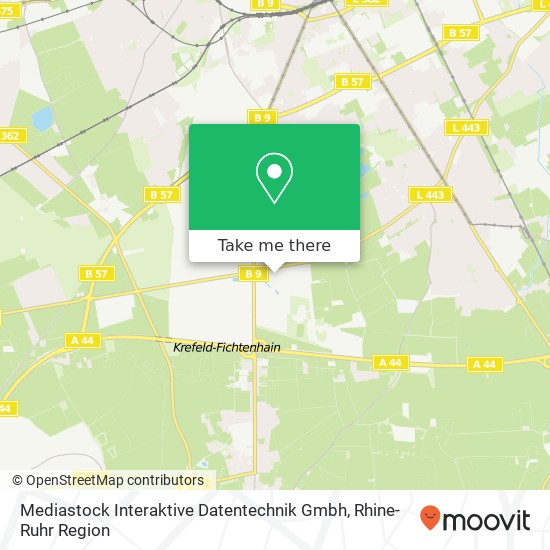 Mediastock Interaktive Datentechnik Gmbh map