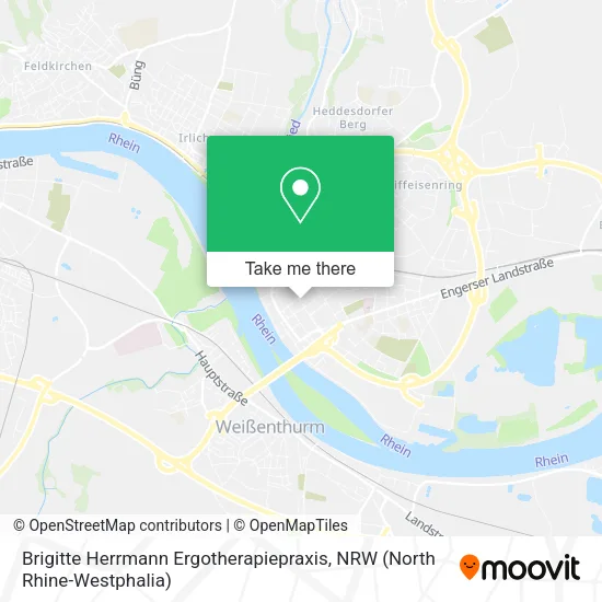 Карта Brigitte Herrmann Ergotherapiepraxis