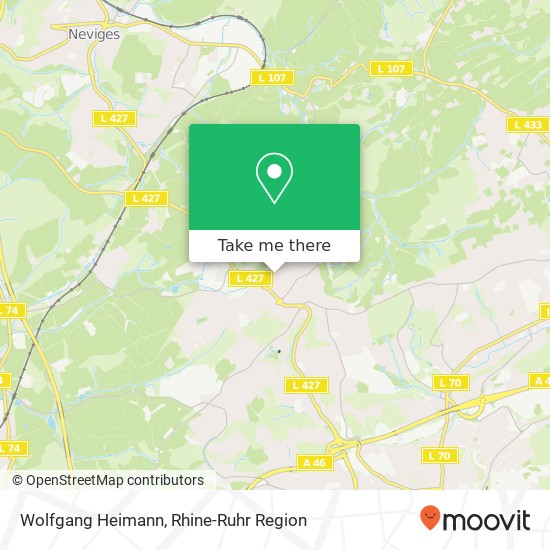 Wolfgang Heimann map