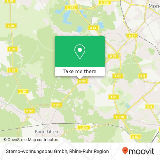 Stemo-wohnungsbau Gmbh map