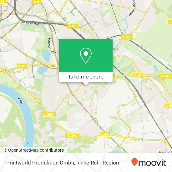 Printworld Produktion Gmbh map