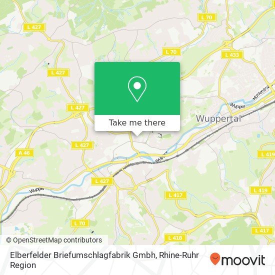 Elberfelder Briefumschlagfabrik Gmbh map