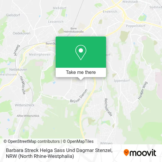 Barbara Streck Helga Sass Und Dagmar Stenzel map