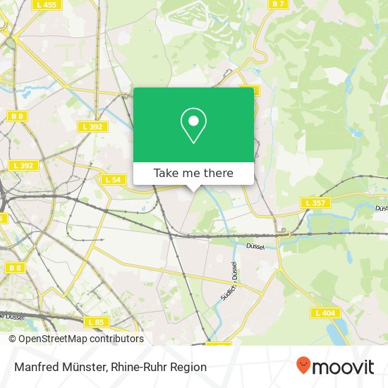 Manfred Münster map