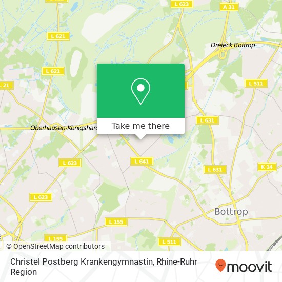 Christel Postberg Krankengymnastin map