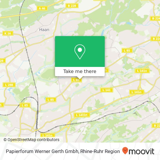 Papierforum Werner Gerth Gmbh map