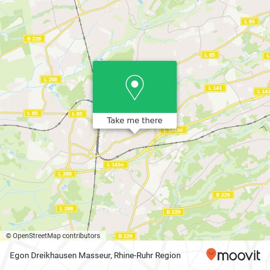 Карта Egon Dreikhausen Masseur