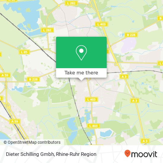 Dieter Schilling Gmbh map