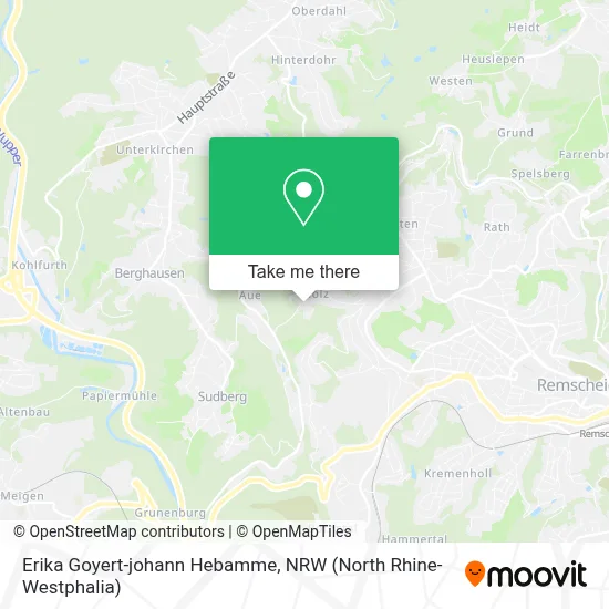 Erika Goyert-johann Hebamme map