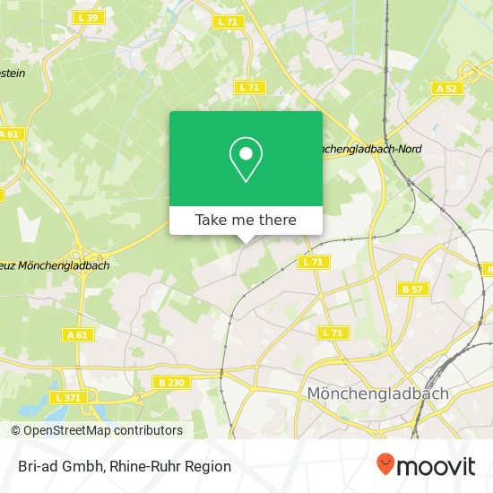 Bri-ad Gmbh map