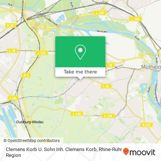 Clemens Korb U. Sohn Inh. Clemens Korb map