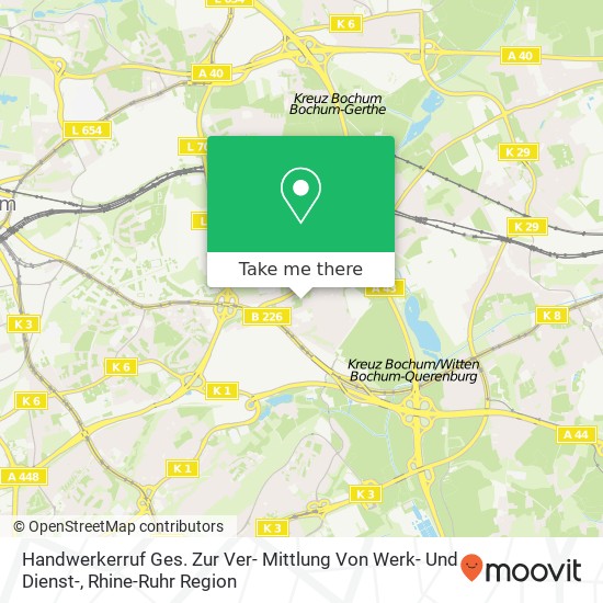 Handwerkerruf Ges. Zur Ver- Mittlung Von Werk- Und Dienst- map