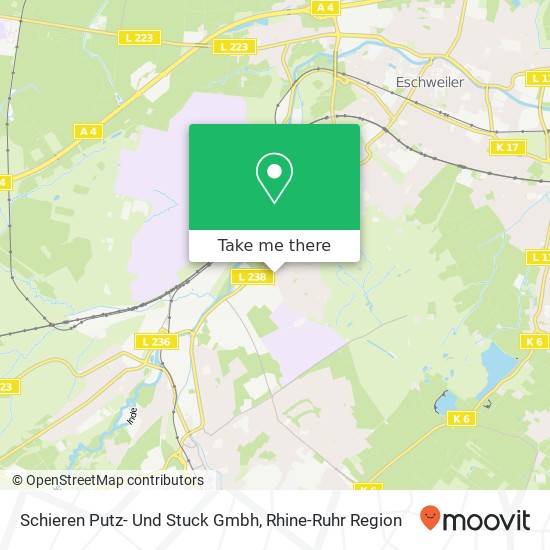 Schieren Putz- Und Stuck Gmbh map