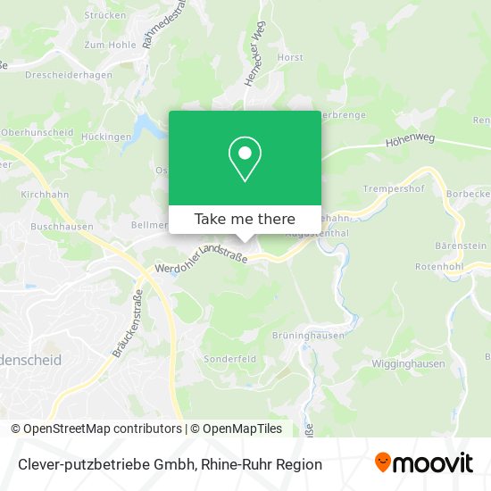 Clever-putzbetriebe Gmbh map