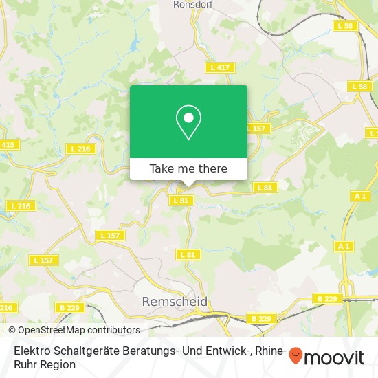 Elektro Schaltgeräte Beratungs- Und Entwick- map