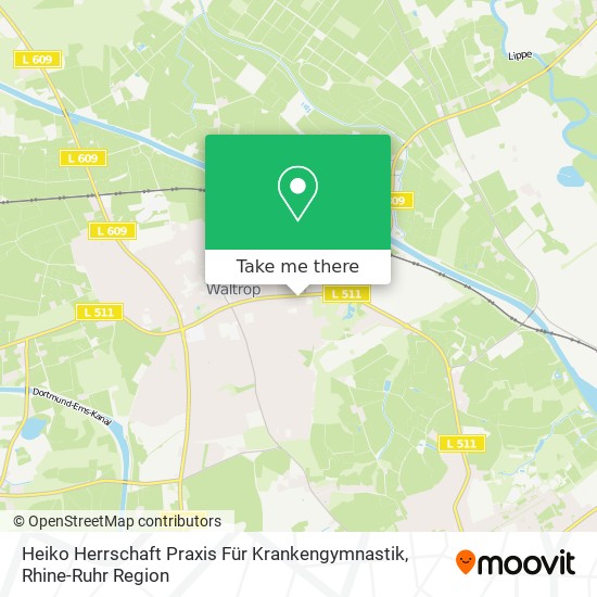 Heiko Herrschaft Praxis Für Krankengymnastik map