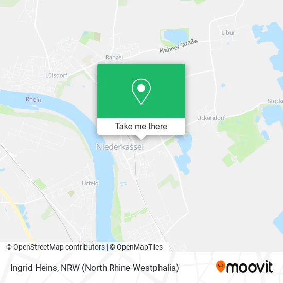 Карта Ingrid Heins