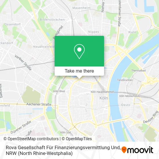 Rova Gesellschaft Für Finanzierungsvermittlung Und map