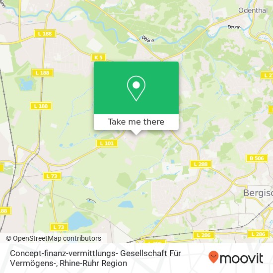 Concept-finanz-vermittlungs- Gesellschaft Für Vermögens- map