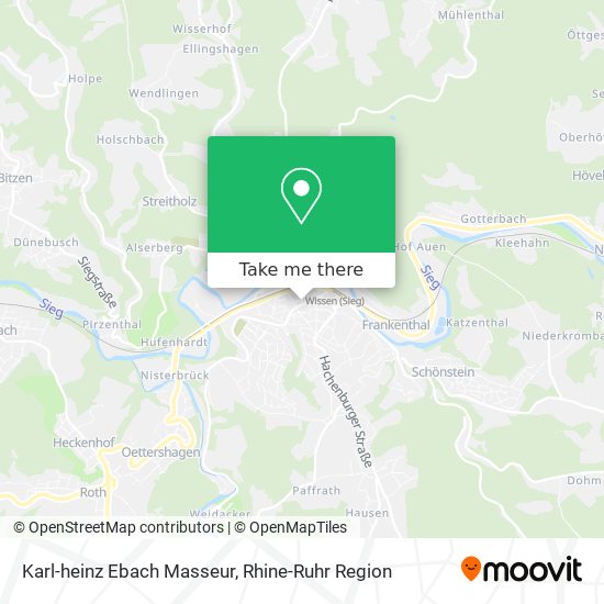 Karl-heinz Ebach Masseur map
