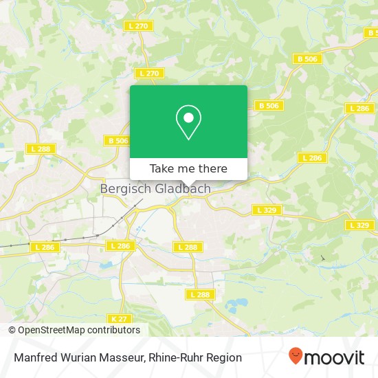 Карта Manfred Wurian Masseur