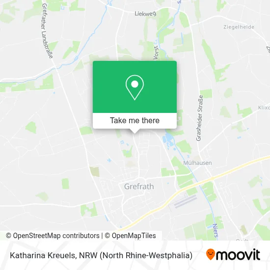 Katharina Kreuels map