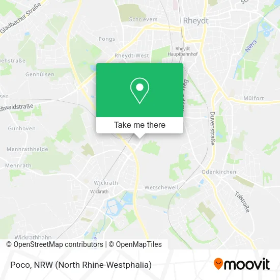 Карта Poco