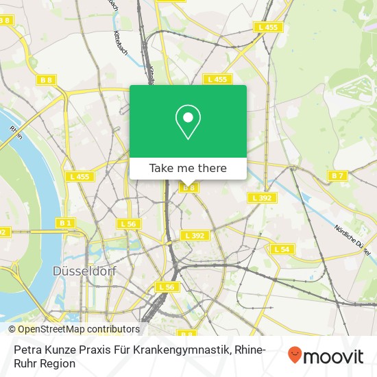 Petra Kunze Praxis Für Krankengymnastik map